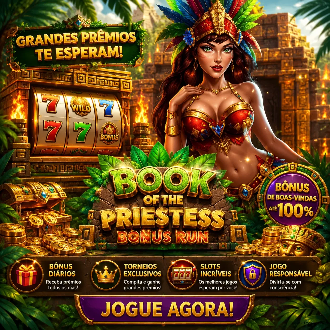 Explorando BookOfThePriestess: Um Mergulho no Mundo de 2Lll.com